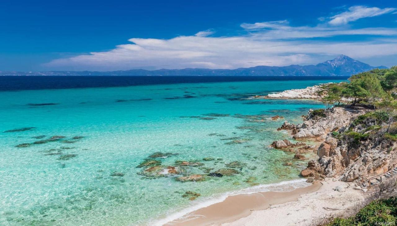 Afrodite II Sarti Dış mekan fotoğraf
